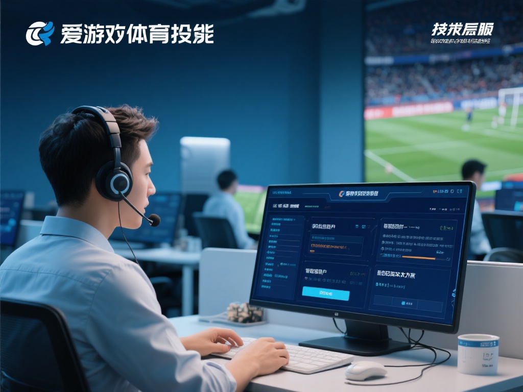 在技术层面，爱游戏体育投入了大量资源，确保客服系统