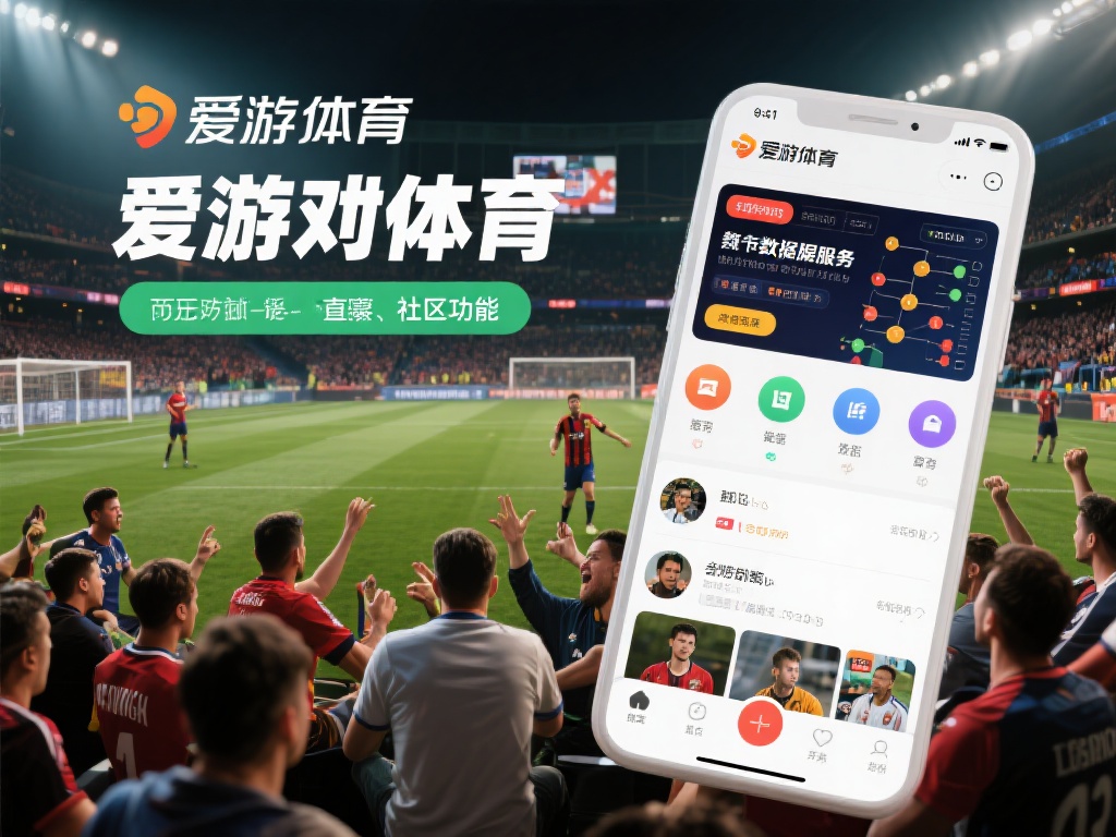 除了赛事信息与数据服务，爱游戏体育还注重用户之间的