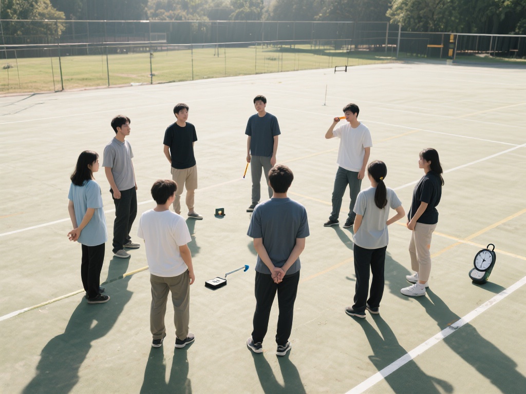 分组与准备：将参与者分成若干小组，每组人数建议在4