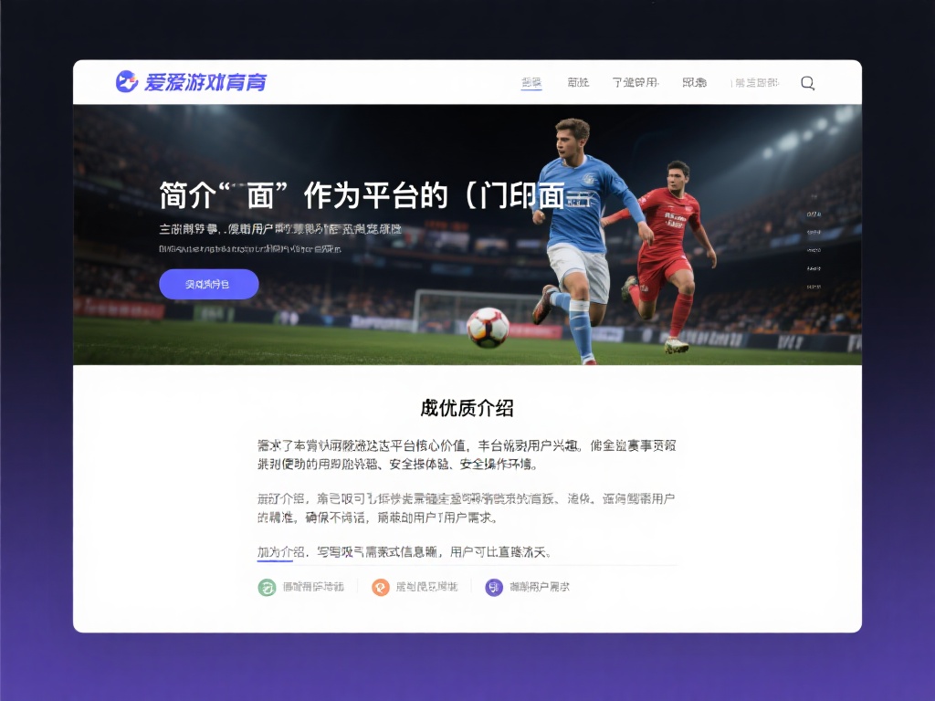 简介作为平台的“门面”，直接影响用户的第一印象。一