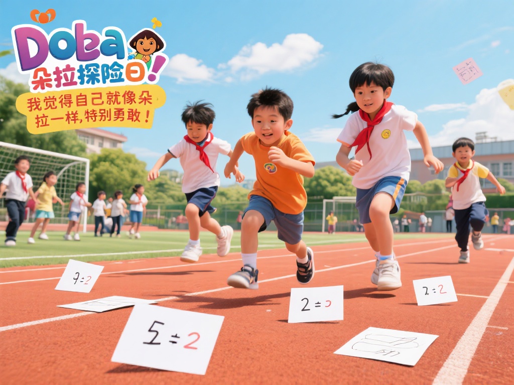 举个例子，小明和他的同学们在一次学校组织的“朵拉探