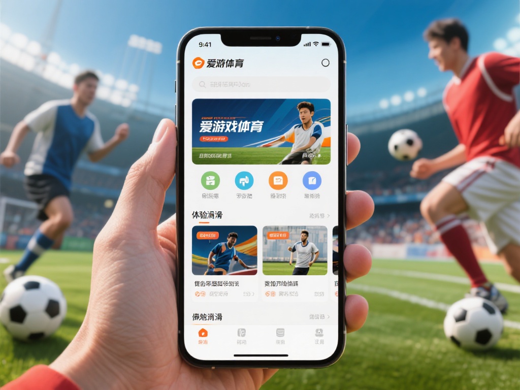 在移动互联网飞速发展的今天，体育爱好者们对于便捷、