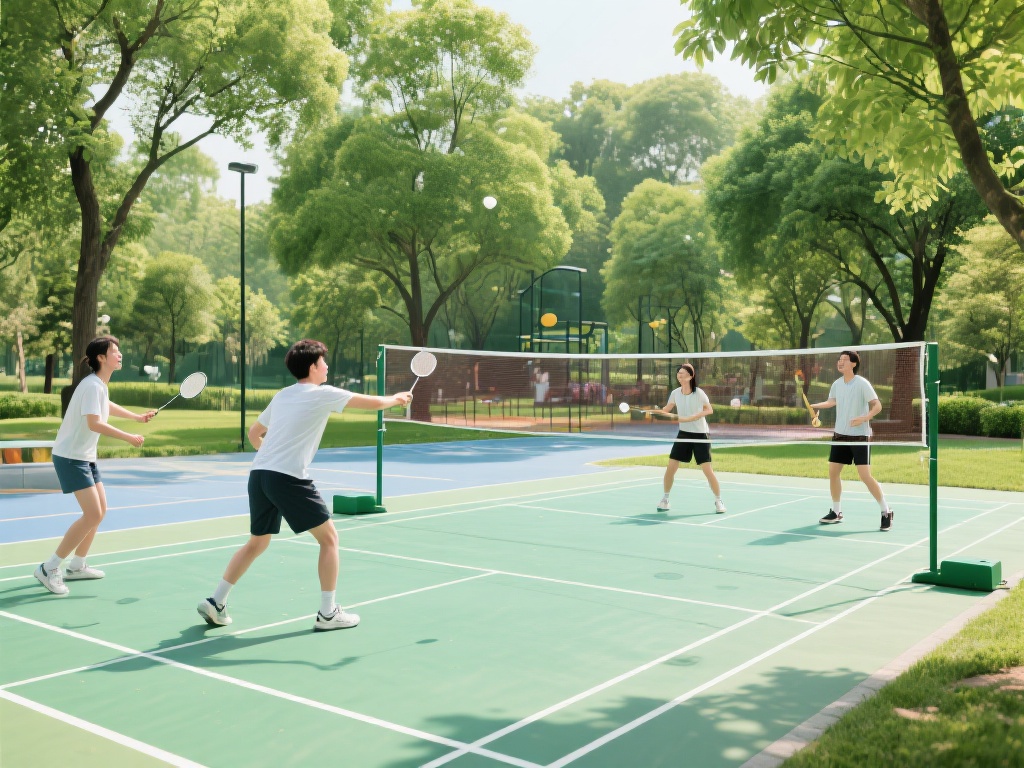 更值得一提的是，体育园对心理健康的帮助也不可忽视。
