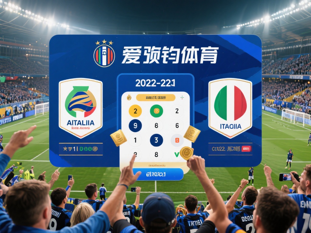 以2022-2023赛季为例，爱游戏体育在赞助意甲