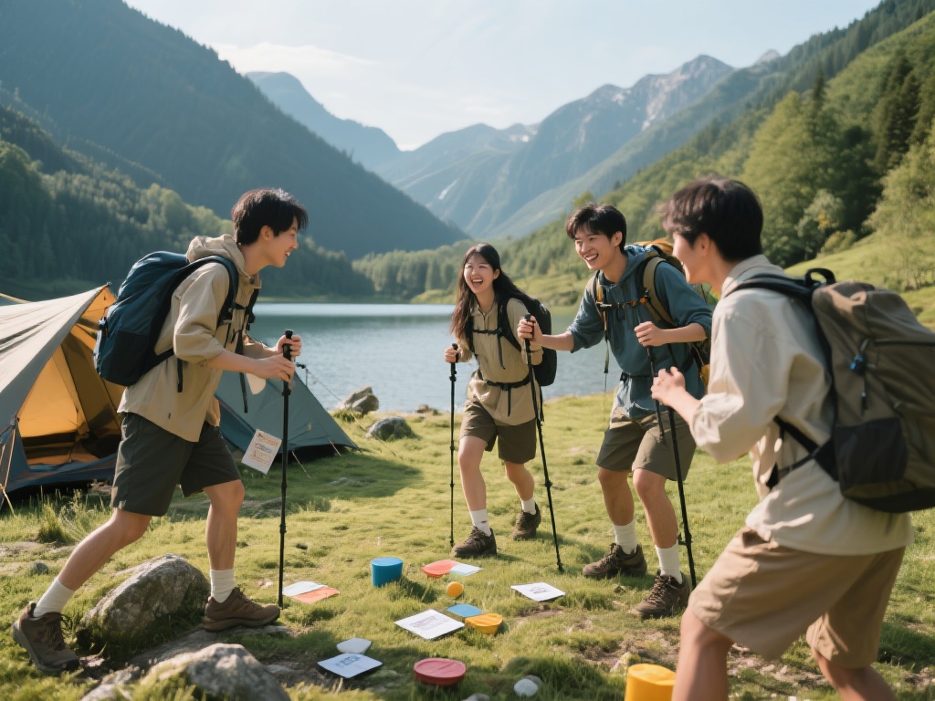 将秘密旅行与户外体育游戏结合，能让体验更加丰富多彩