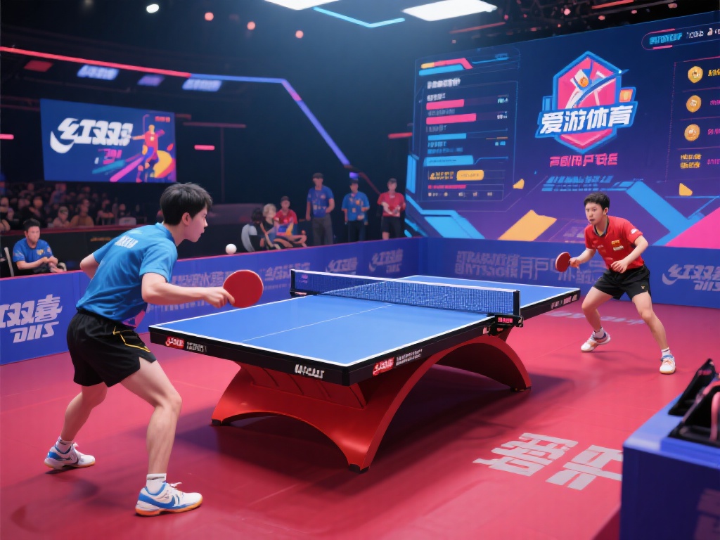 乒乓球作为一项全民运动，门槛低但上限高，无论是新手