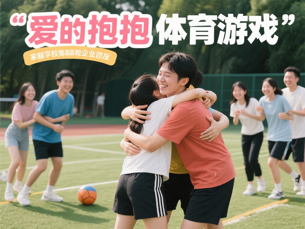 “爱的抱抱体育游戏”是一种结合了身体接触与运动元素