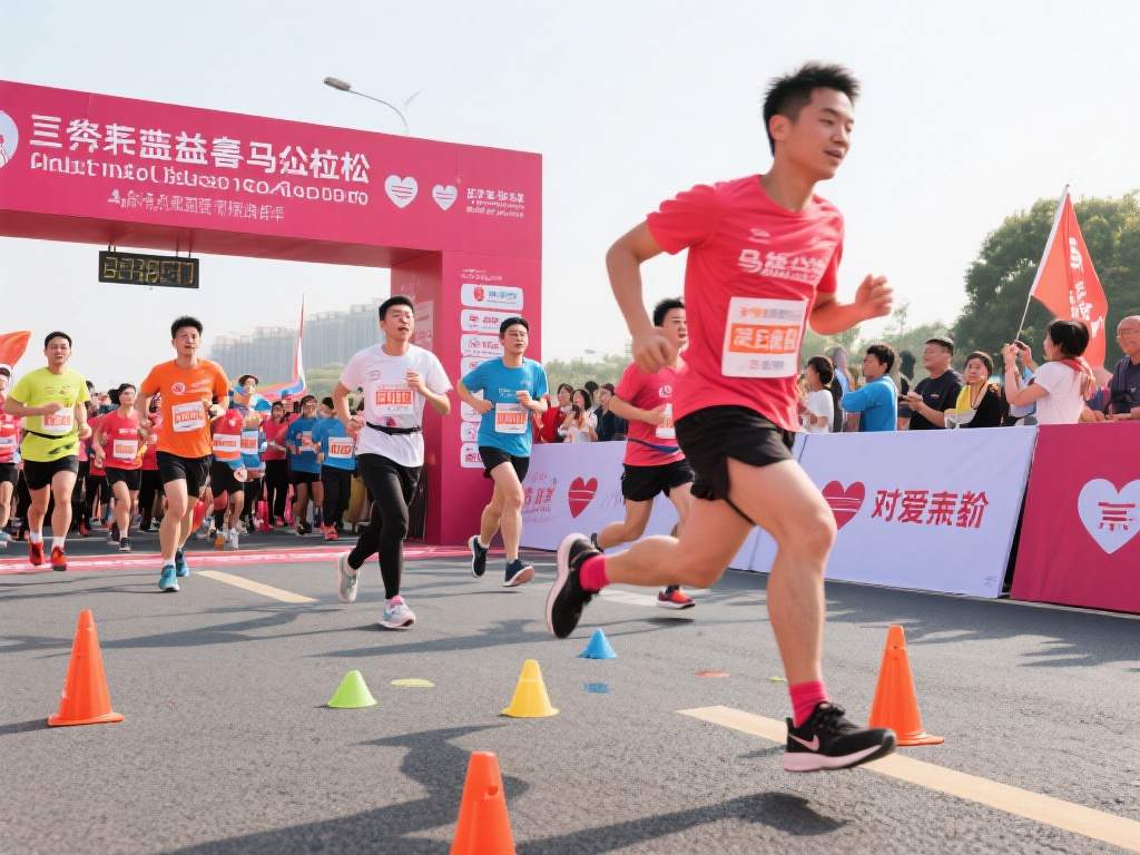 此外，许多公益活动也以体育游戏为载体，将爱传递给更