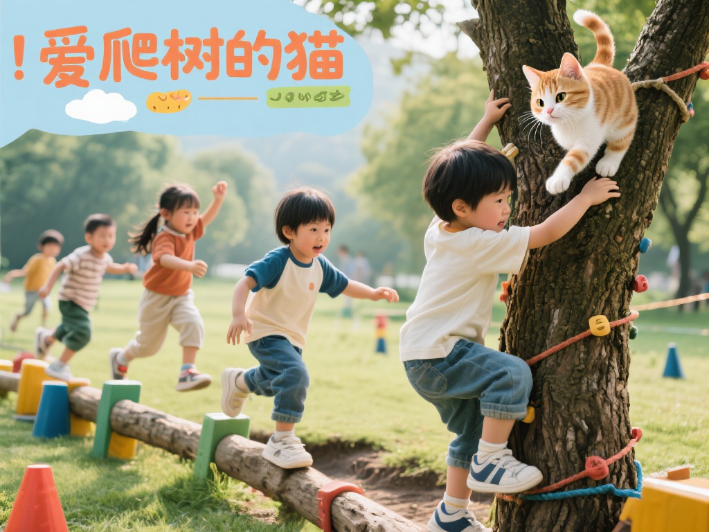 体育游戏爱爬树的猫 (体育游戏中爱爬树的猫咪的奇妙冒险）